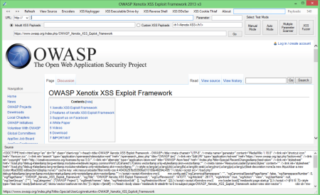 OWASP_Xenotix_XSS_Exploit_Framework